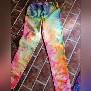 Tyedye pants